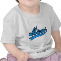 Miami la Florida Camiseta