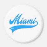 Miami la Florida Imán De Frigorifico