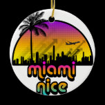 Miami Niza adornos