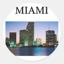 ¡Miami! Pegatina