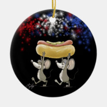 Mic y mac 4to de la comida campestre de la noche d adornos de navidad