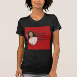Micaela Bachmann para el presidente 2012 Camiseta