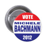 Micaela Bachmann para el presidente - raza preside Pins