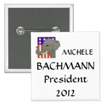 MICAELA, BACHMANN, presidente 2012 Pin