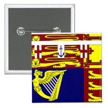 Michael bandera de Kent, Reino Unido Pin