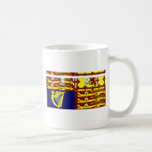 Michael bandera de Kent, Reino Unido Taza
