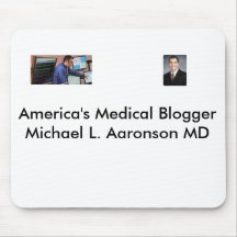 Michael L. Aaronson MD Mousepad Tapetes De Ratones