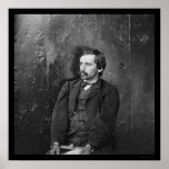 Michael O'Laughlin, conspirador 1865 de Lincoln Poster