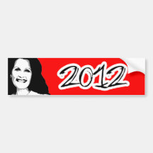 Michelle Bachman Pegatina De Parachoque