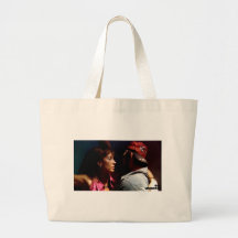 Michelle Cluney y vendaval Harold 8x5 Bolsa