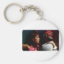 Michelle Cluney y vendaval Harold 8x5 Llaveros Personalizados