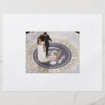 Michelle y Barack Obama Flyer Personalizado