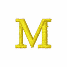 Michigan Chaqueta Bordada De Entrenamiento