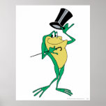 Michigan J. Frog en color Impresiones