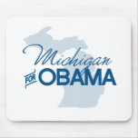 Michigan para Obama.png Alfombrillas De Ratones