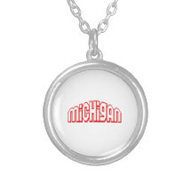 Michigan rojo collar