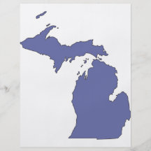 Michigan: Un estado AZUL Tarjetón