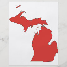 Michigan: Un estado ROJO Tarjetones