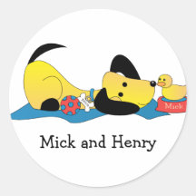 Mick y Henry fiel Etiqueta