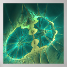 microbio del spikey impresiones