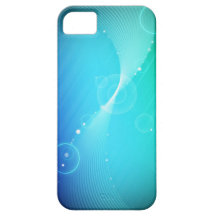 Microcosmos abstracto iPhone 5 Case-Mate protectores
