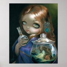 Microcosmos:  Surrealismo del estallido de la IMPR Poster