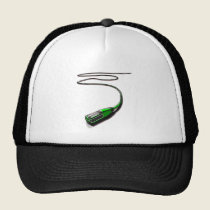Micrófono gorras