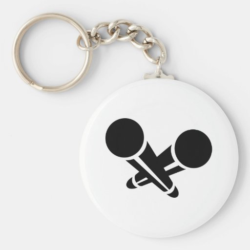 Micrófonos Llaveros Personalizados