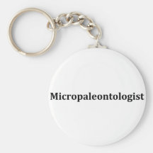 micropaleontologist llaveros