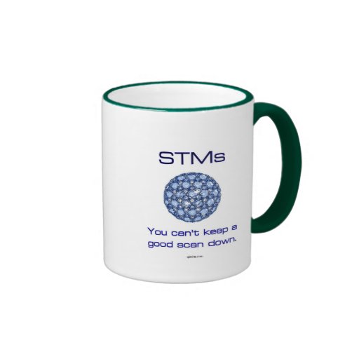 Microscopio de exploración el hacer un túnel (1) tazas