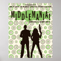 ¡Middlemania! Poster