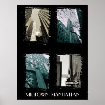 Midtown Manhattan Posters