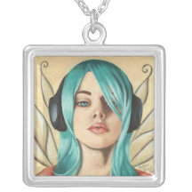 Miedo #2 - collar del Faerie del arte