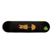 Miedo DEC del Afro Patines Personalizados