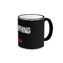 miedo del maga del krav nada taza de la taza