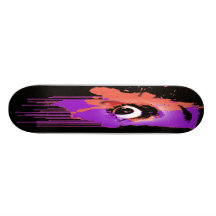 miedo tabla de patinar
