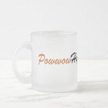 Miel del Powwow Tazas De Café