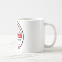 Miembro de equipo de Alaska de rey cangrejo del pu Taza