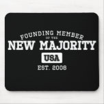 Miembro de la nueva mayoría - Mousepad político Alfombrilla De Ratón