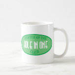 Miembro del agujero en un club taza
