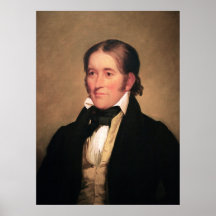 Miembro del Congreso Davy Crockett por Chester Har Posters