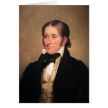 Miembro del Congreso Davy Crockett por Chester Har Tarjetón