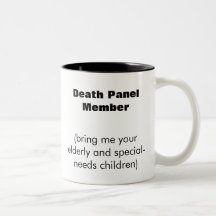 Miembro del grupo de expertos de la muerte tazas de café
