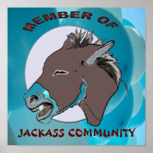 MIEMBRO DEL JACKASS COMMMUNITY IMPRESIONES
