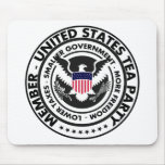 Miembro: Fiesta del té de Estados Unidos Alfombrillas De Ratones