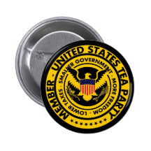 Miembro: Fiesta del té de Estados Unidos Pins