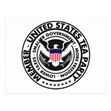 Miembro: Fiesta del té de Estados Unidos Postales