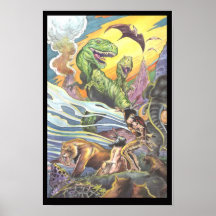 Miembros de una tribu apocalípticos poster