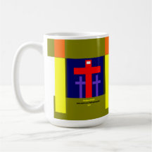"Mientras que éramos con todo los pecadores " Tazas De Café
