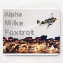 Mike alfa Foxtrot Tapetes De Ratones